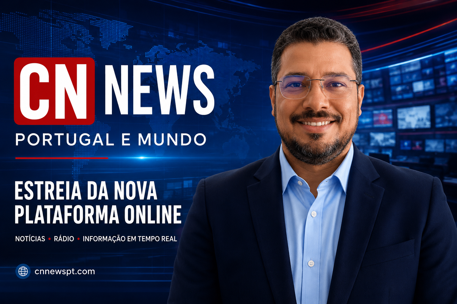 CN NEWS Portugal e Mundo estreia nova plataforma online